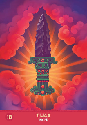 The Mayan Oracle: A 44-Card Deck and Guidebook