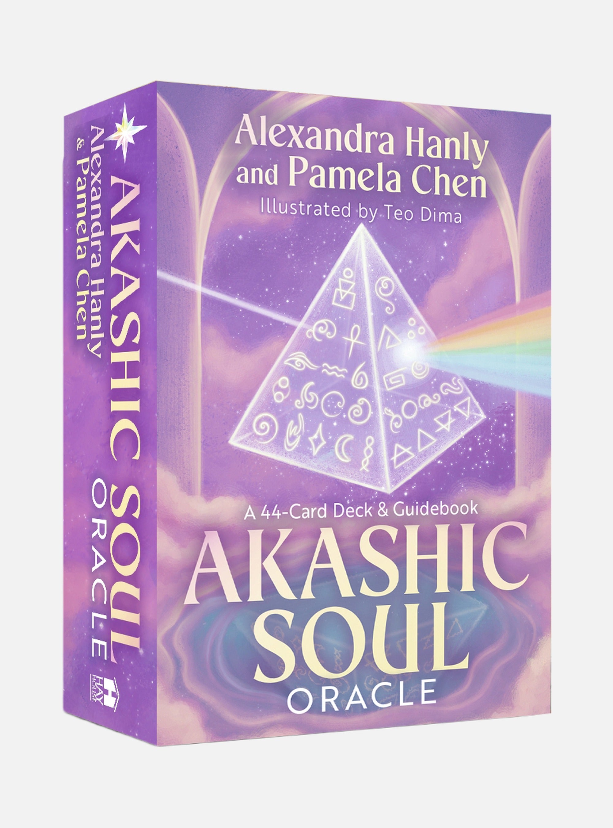 Akashic Soul Oracle: A 44-Card Deck and Guidebook