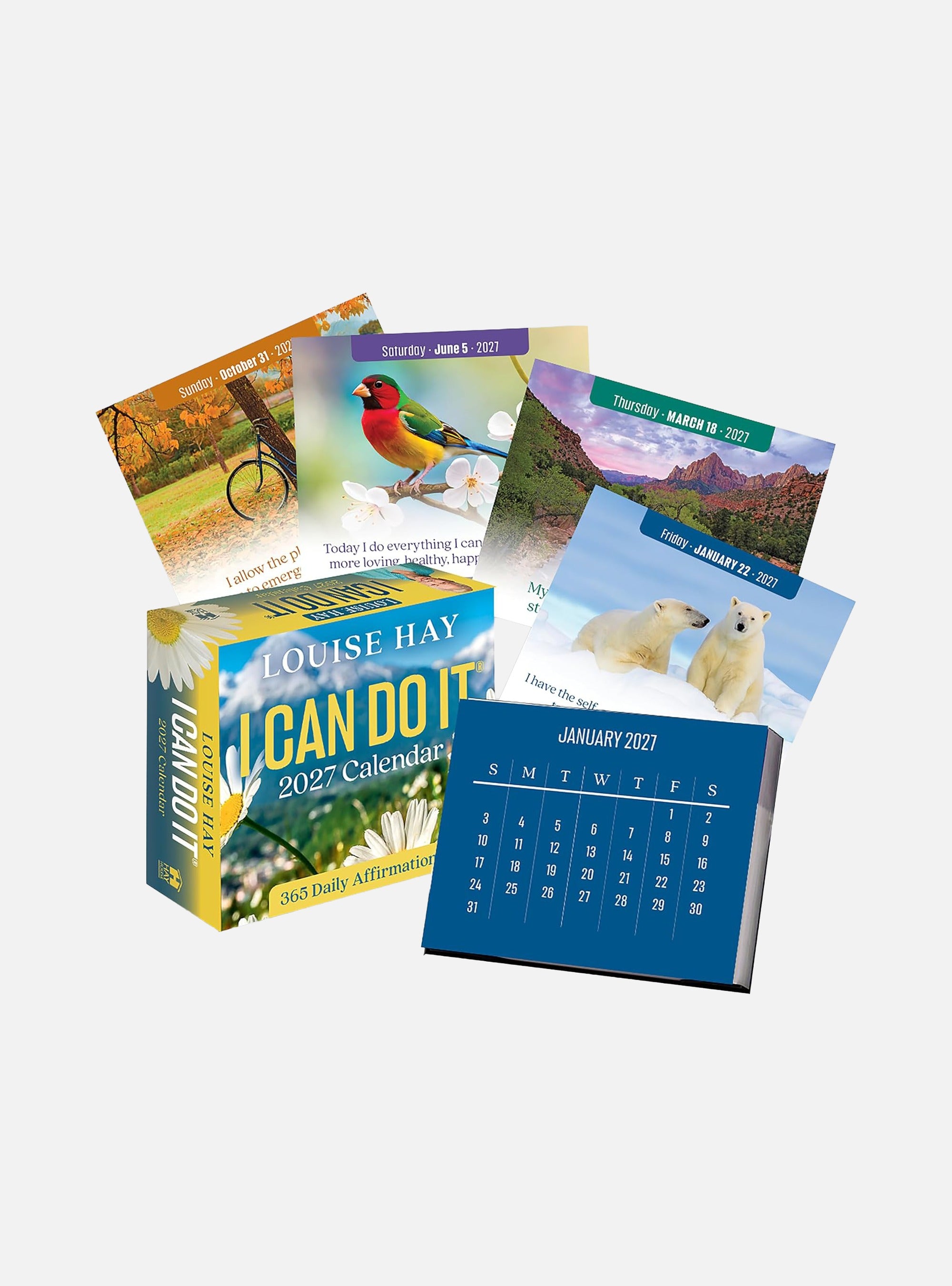 I Can Do It® 2027 Calendar: 365 Daily Affirmations