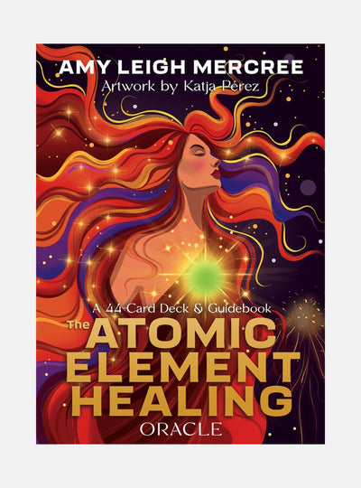 The Atomic Element Healing Oracle: A 44-Card Deck & Guidebook