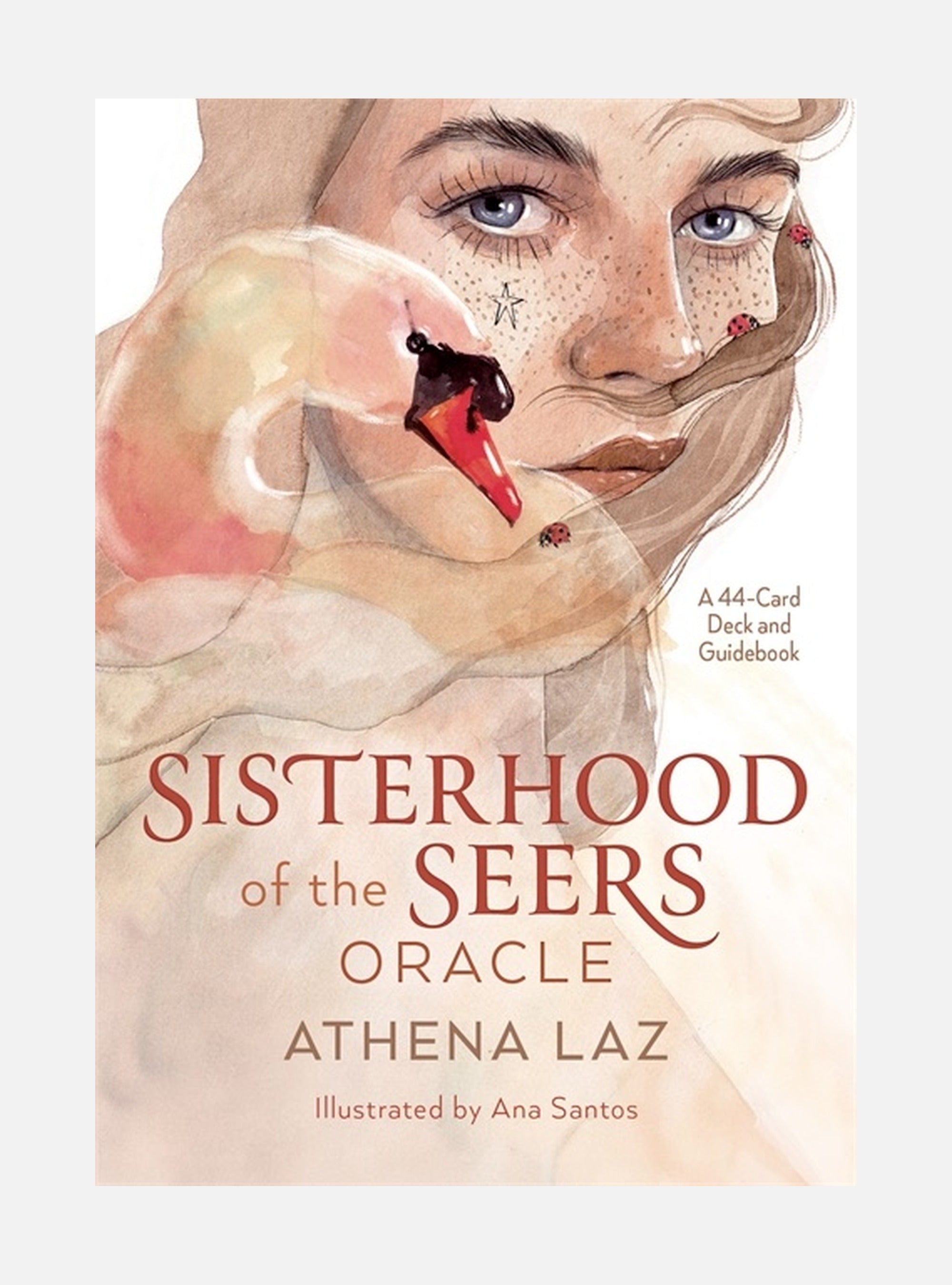Sisterhood of the Seers Oracle: A 44-Card Deck with Guidebook