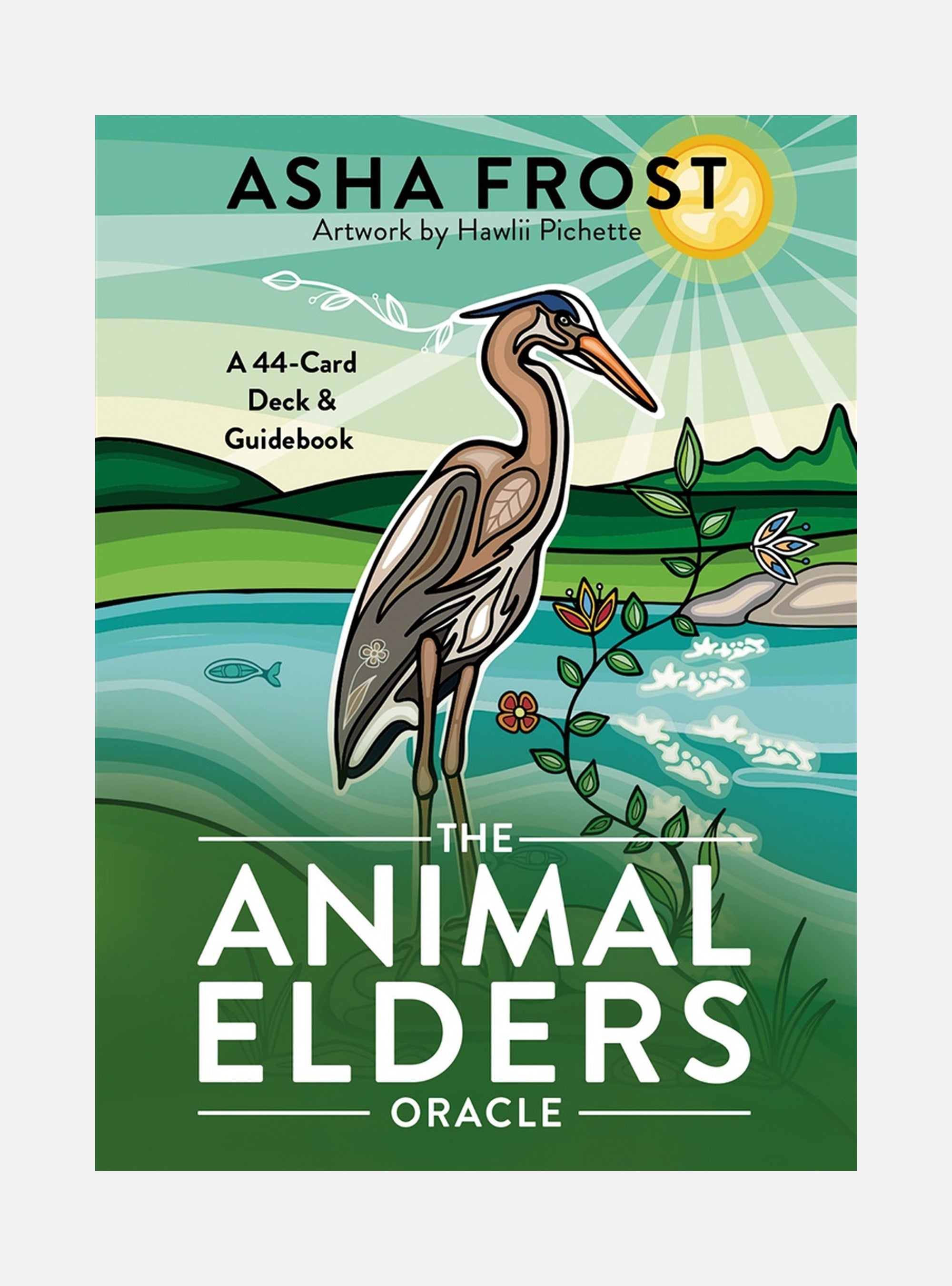 The Animal Elders Oracle: A 44-Card Deck & Guidebook of Indigenous Wisdom & Healing Medicine