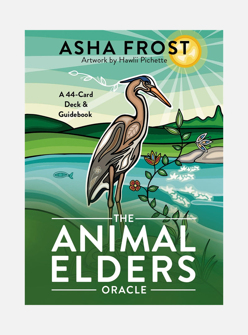 The Animal Elders Oracle: A 44-Card Deck & Guidebook of Indigenous Wisdom & Healing Medicine