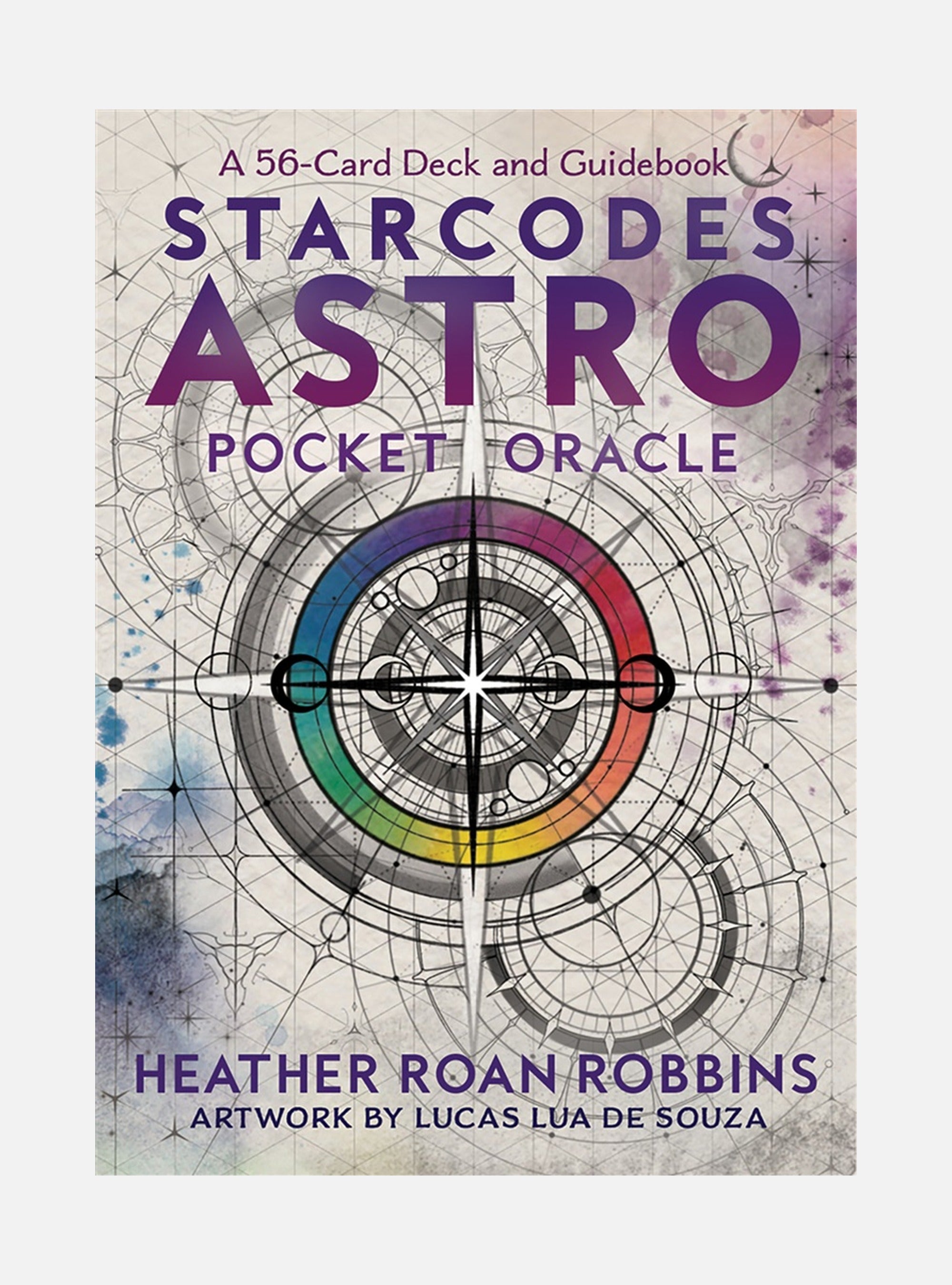 Starcodes Astro Pocket Oracle: A 56-Card Deck and Guidebook
