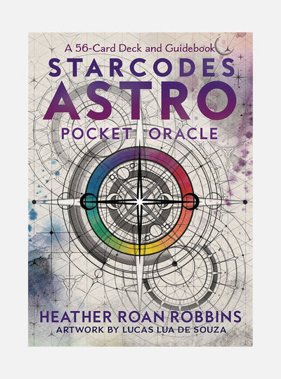 Starcodes Astro Pocket Oracle: A 56-Card Deck and Guidebook