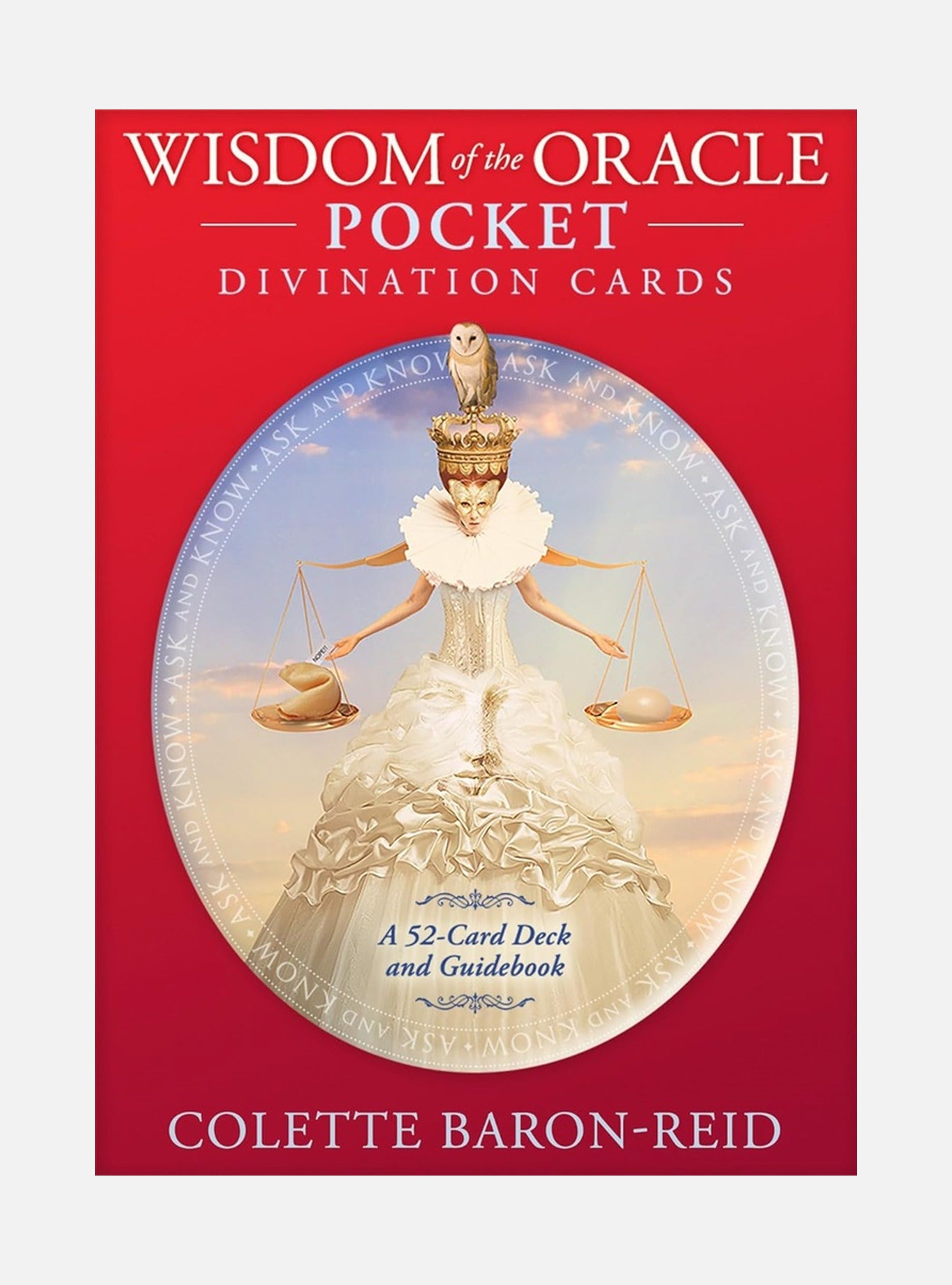 Wisdom of the Oracle Divination Cards