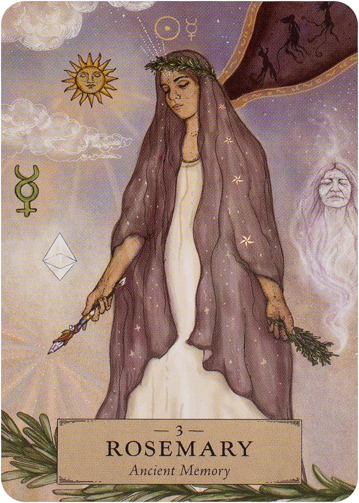 The Herbal Astrology Pocket Oracle