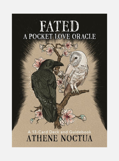 Fated: A Pocket Love Oracle: A 13-Card Deck and Guidebook
