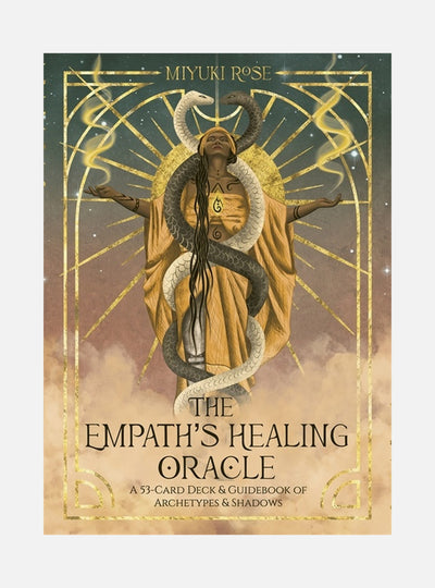 The Empath's Healing Oracle: A 53-Card Deck and Guidebook of Archetypes and Shadows