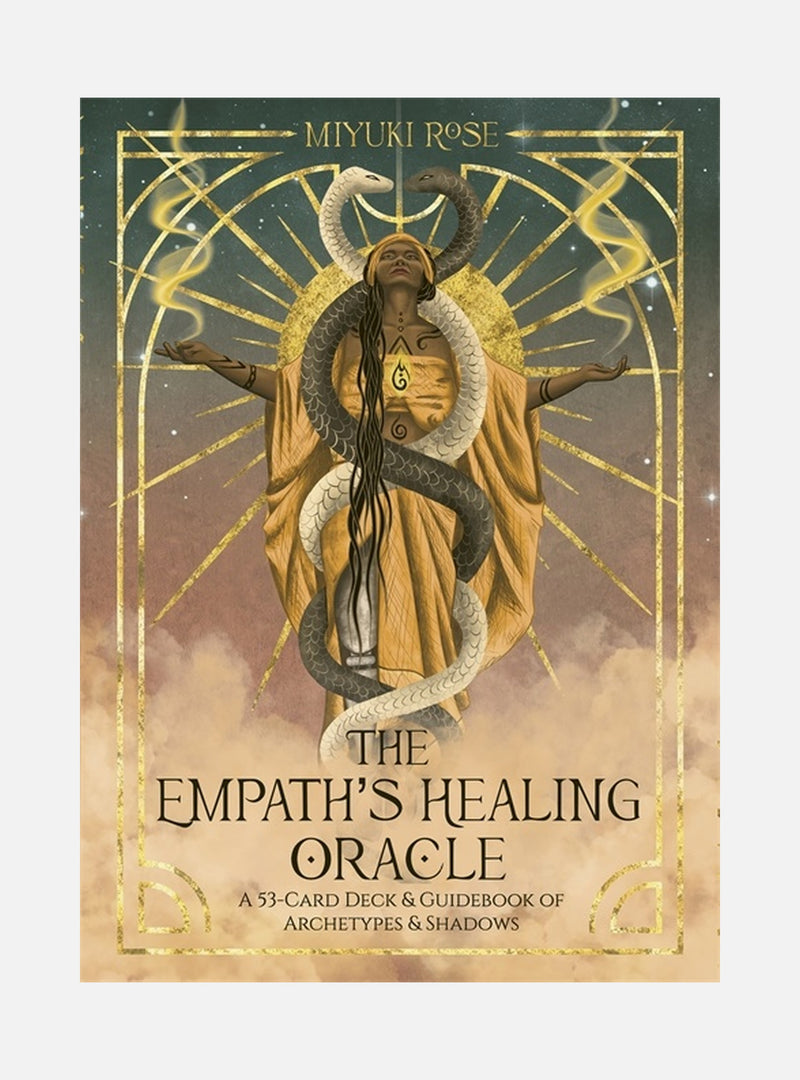 The Empath's Healing Oracle: A 53-Card Deck and Guidebook of Archetypes and Shadows