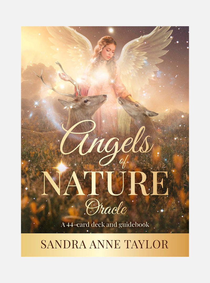 Angels of Nature Oracle: A 44-Card Deck and Guidebook