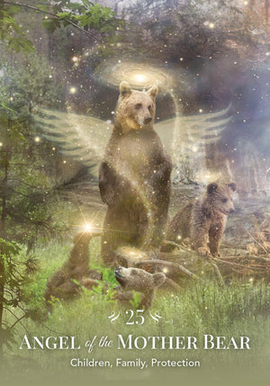 Angels of Nature Oracle: A 44-Card Deck and Guidebook