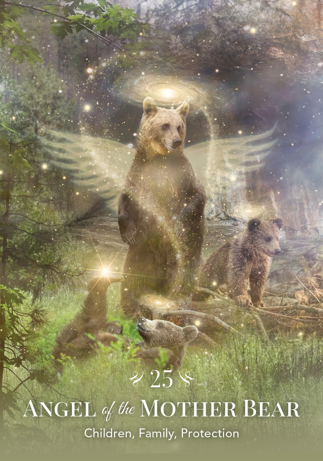 Angels of Nature Oracle: A 44-Card Deck and Guidebook