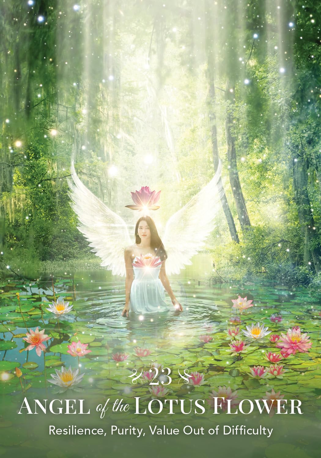 Angels of Nature Oracle: A 44-Card Deck and Guidebook