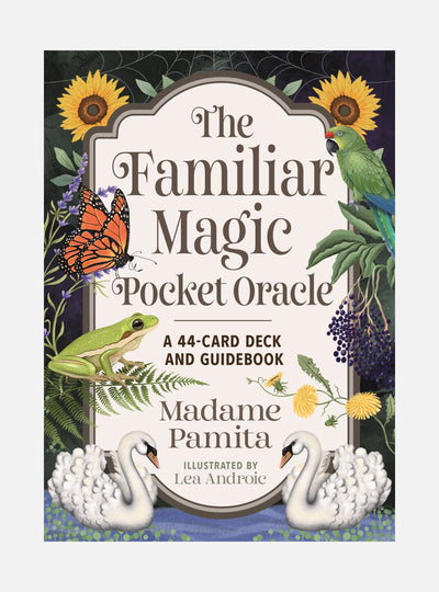 The Familiar Magic Pocket Oracle: A 44-Card Deck and Guidebook