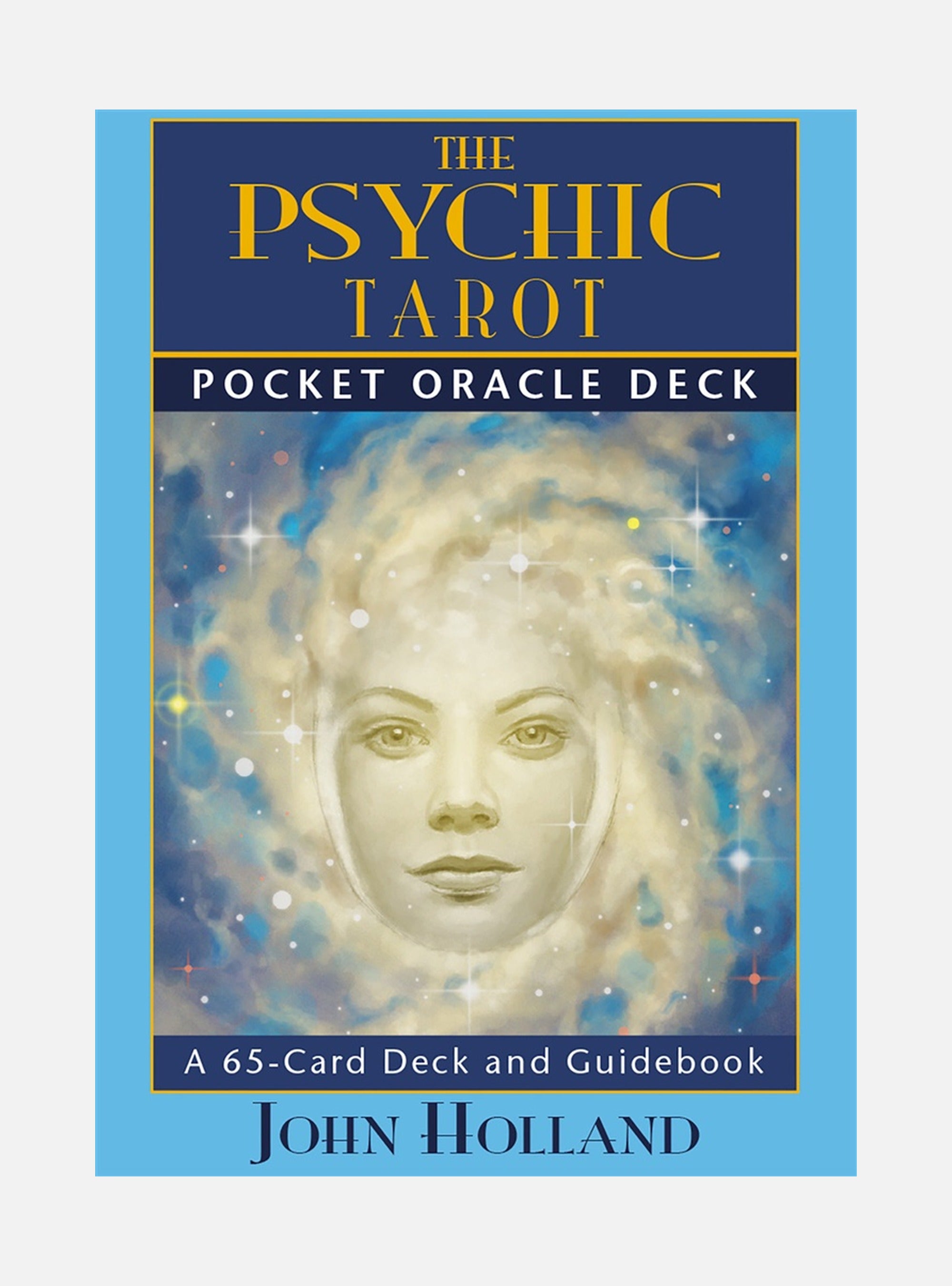The Psychic Tarot Pocket Oracle Deck: A 65-Card Deck and Guidebook