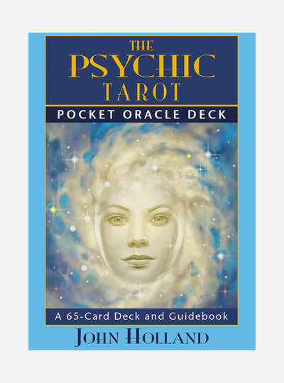 The Psychic Tarot Pocket Oracle Deck: A 65-Card Deck and Guidebook