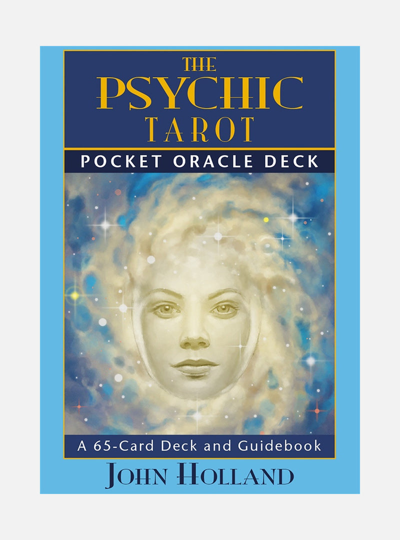 The Psychic Tarot Pocket Oracle Deck: A 65-Card Deck and Guidebook