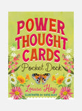 Power Thought Cards Pocket Deck: A 64-Card Affirmation Deck