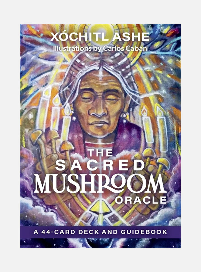 The Sacred Mushroom Oracle: A 44-Card Deck & Guidebook