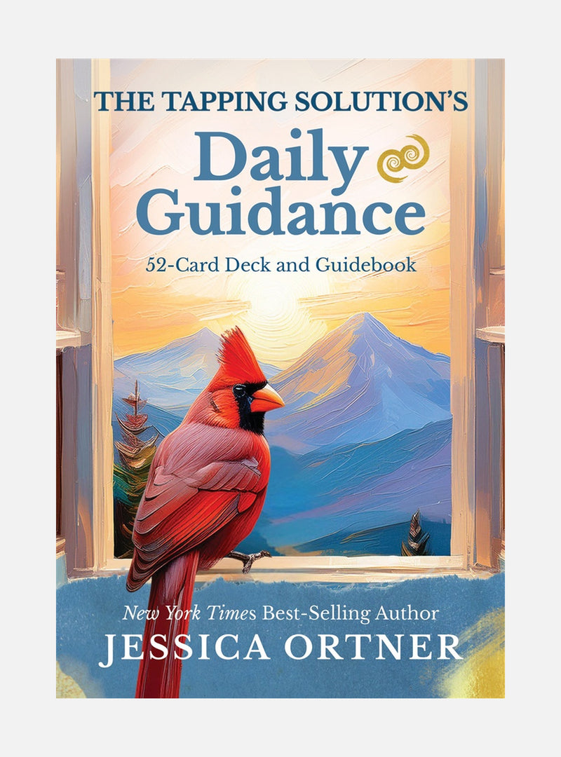 The Tapping Solution's Daily Guidance: 52-Card Deck and Guidebook