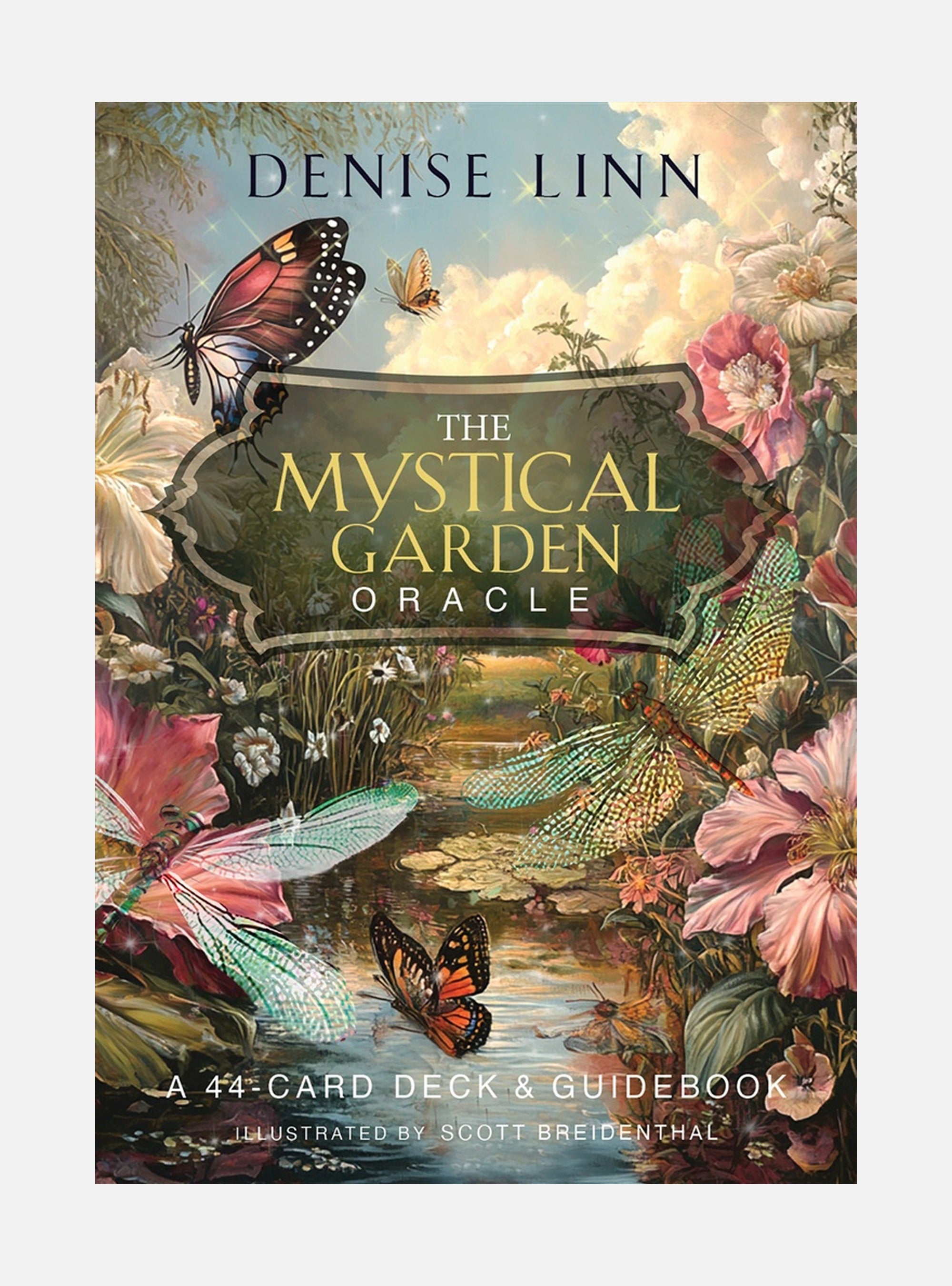 The Mystical Garden Oracle: A 44-Card Deck & Guidebook