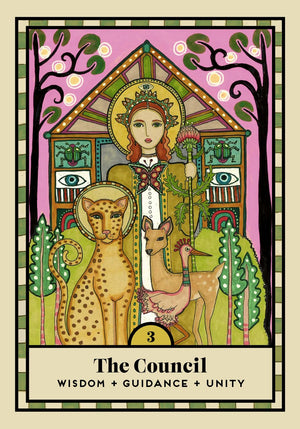 The Omen Oracle: A 44-Card Deck & Guidebook