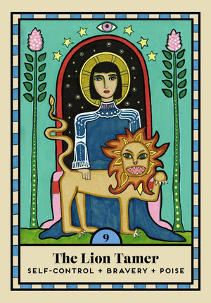 The Omen Oracle: A 44-Card Deck & Guidebook