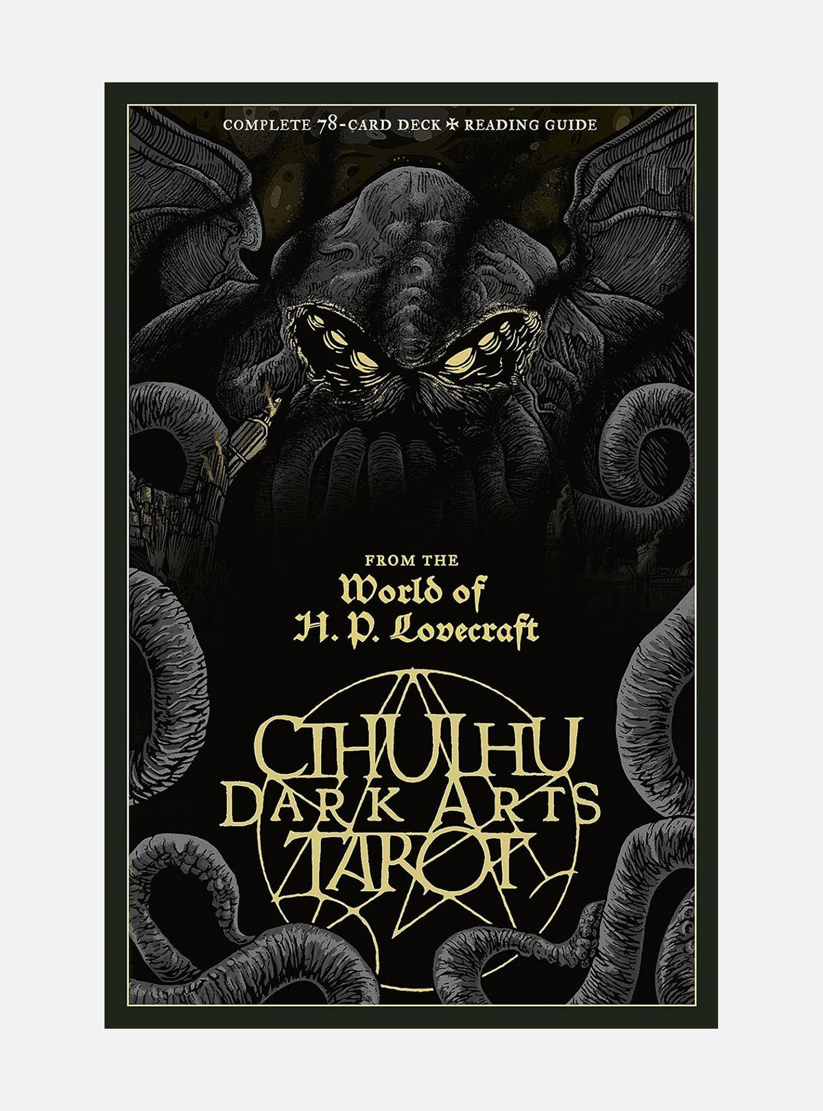 Cthulhu Dark Arts Tarot