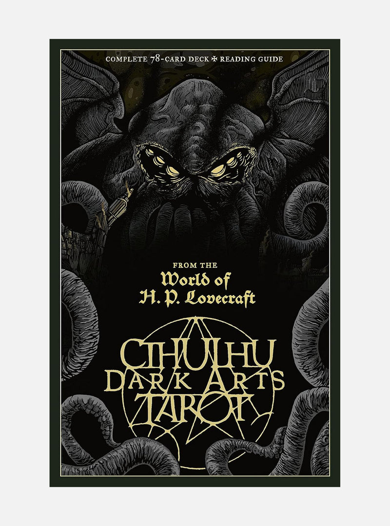 Cthulhu Dark Arts Tarot
