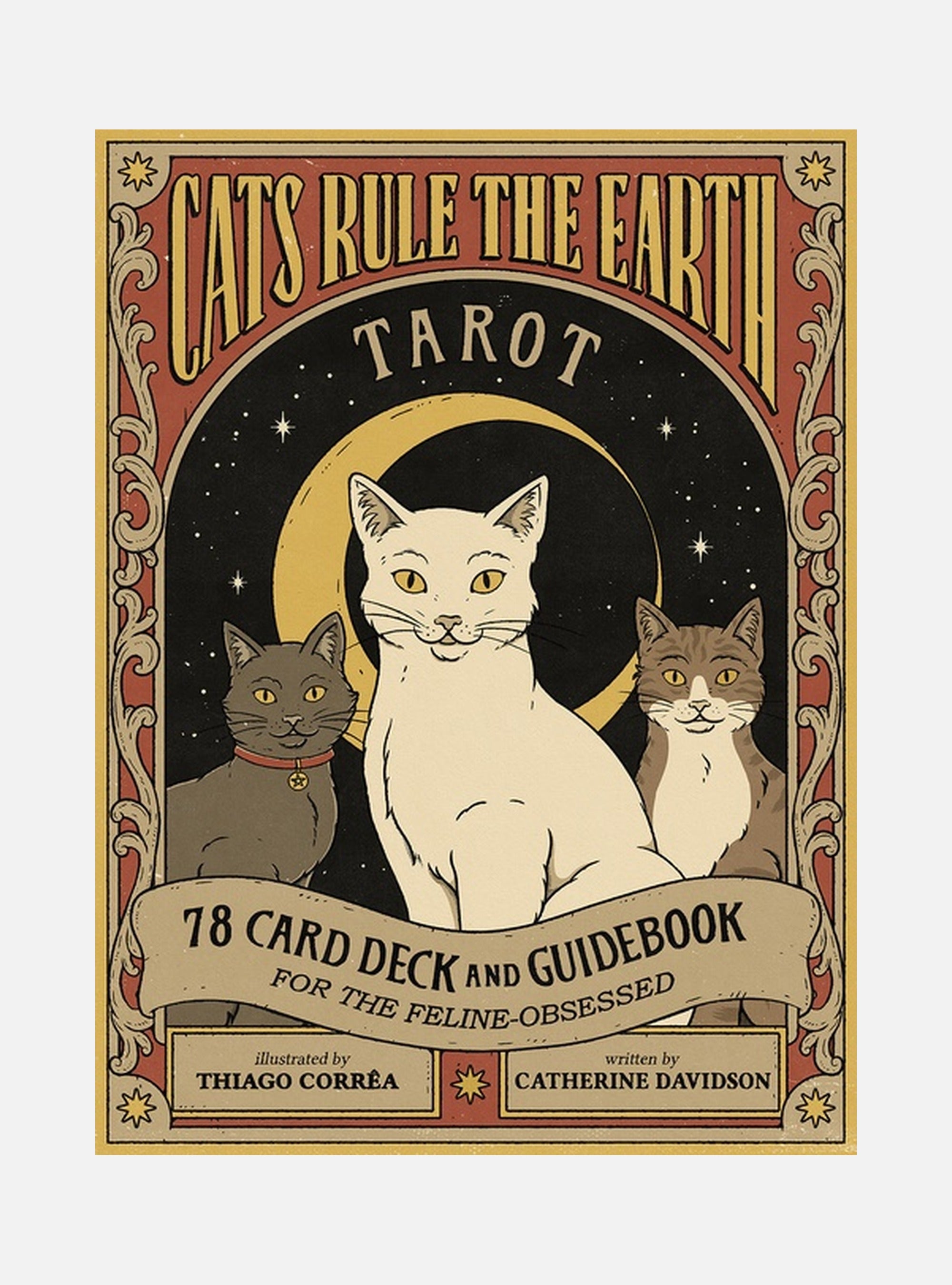 Cats Rule the Earth Tarot