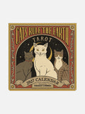 Cats Rule the Earth Tarot 2027 Wall Calendar