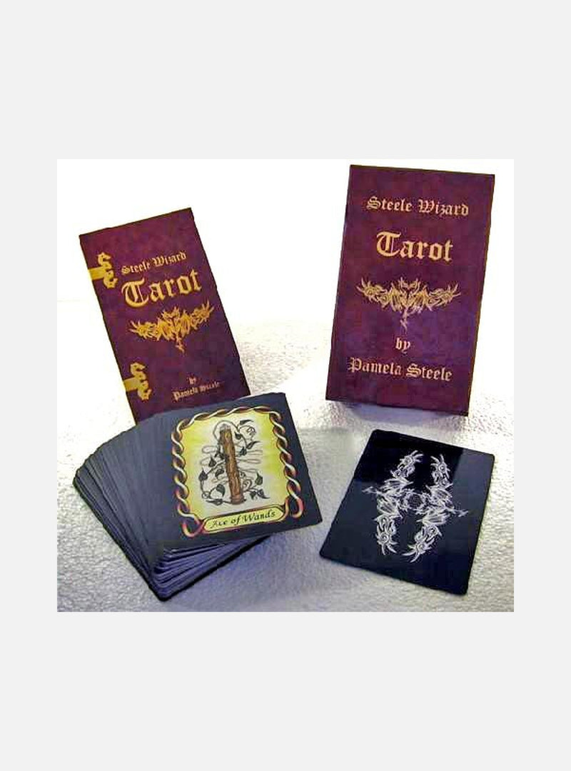 Steele Wizard Tarot Set (Boxed Set)