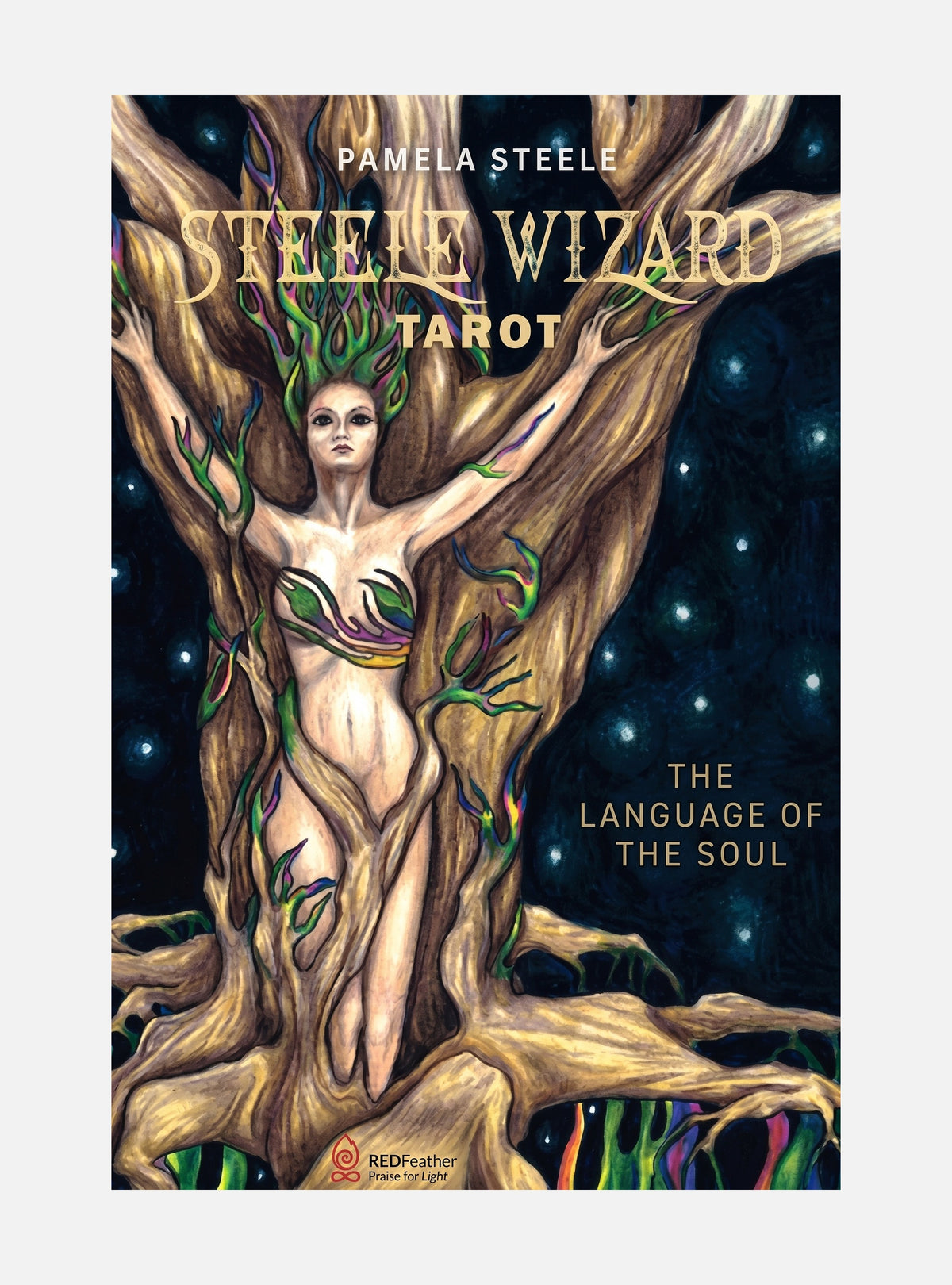 Steele Wizard Tarot Set (Boxed Set)