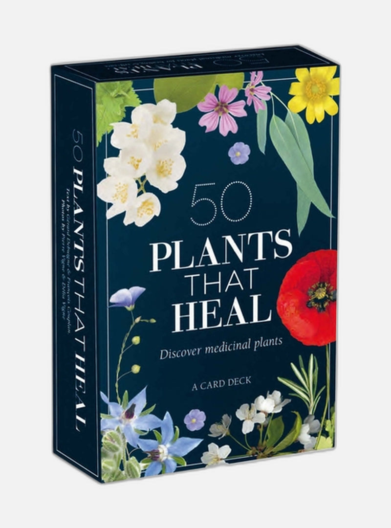 50 Plants That Heal
