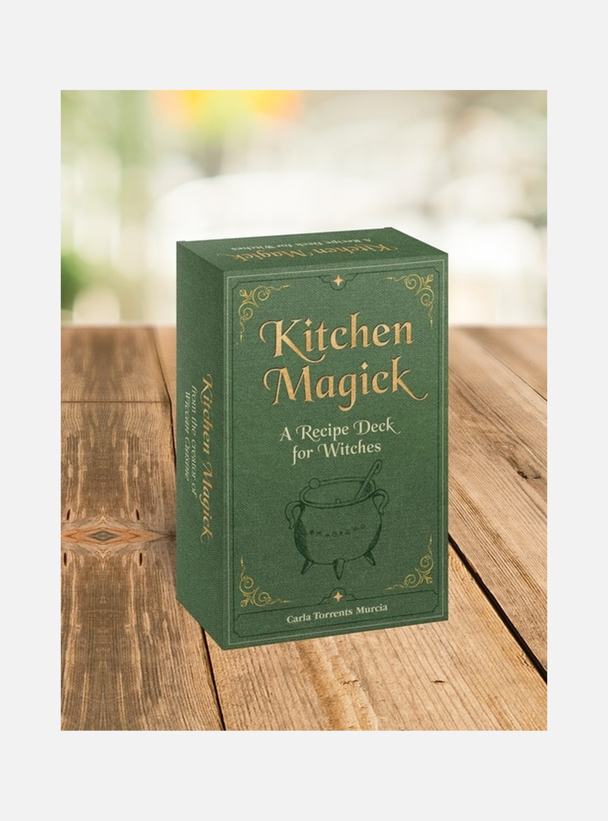 Kitchen Magick Cards : A Recipe Deck for Witches