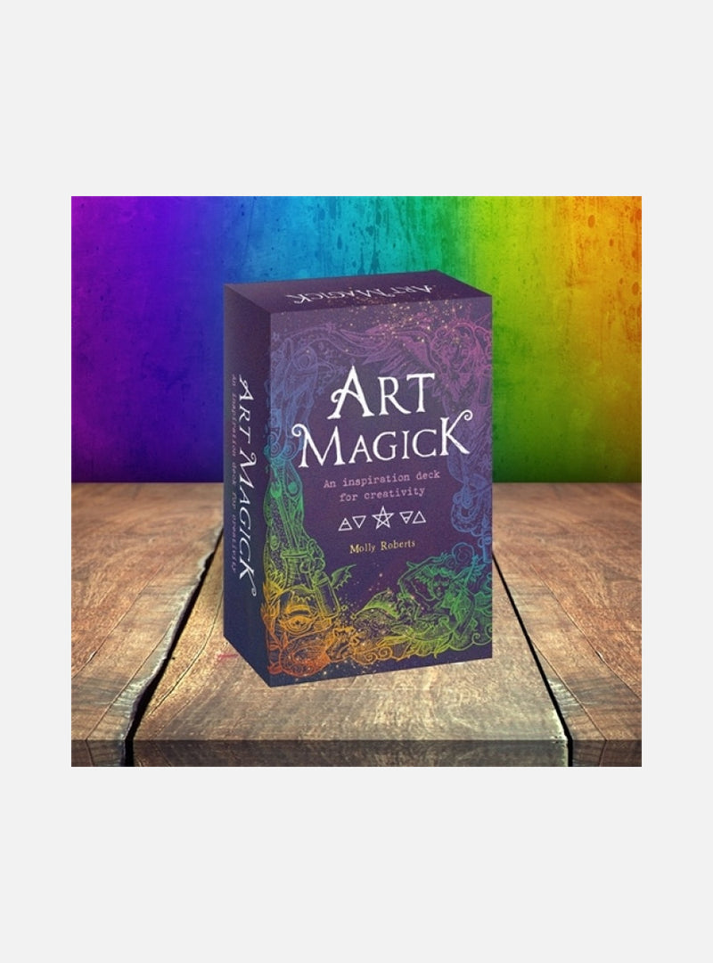 Art Magick Cards : An Inspiration Deck for Creativity