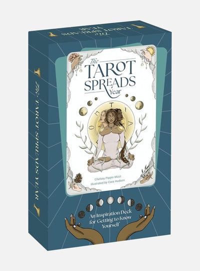The Tarot Spreads Year: An Inspiration Deck for Getting to Know Yourself