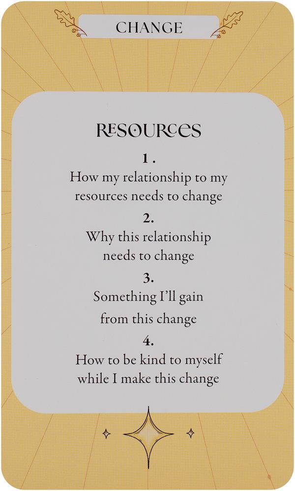 The Tarot Spreads Year: An Inspiration Deck for Getting to Know Yourself