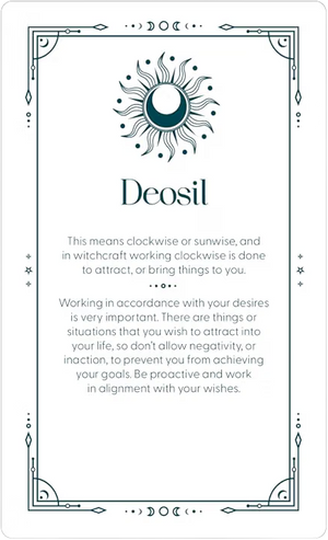 The Witch-Ionary Oracle Deck: A 52-Card Guide to Magickal Meanings & Messages