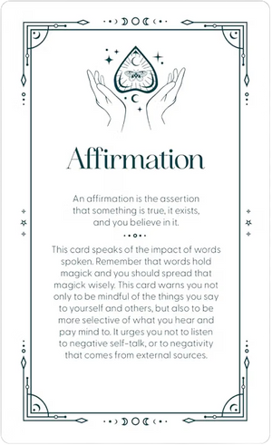 The Witch-Ionary Oracle Deck: A 52-Card Guide to Magickal Meanings & Messages