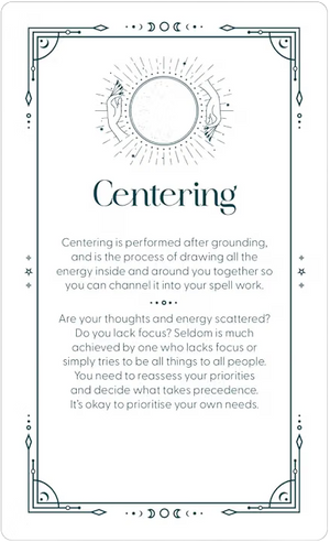 The Witch-Ionary Oracle Deck: A 52-Card Guide to Magickal Meanings & Messages