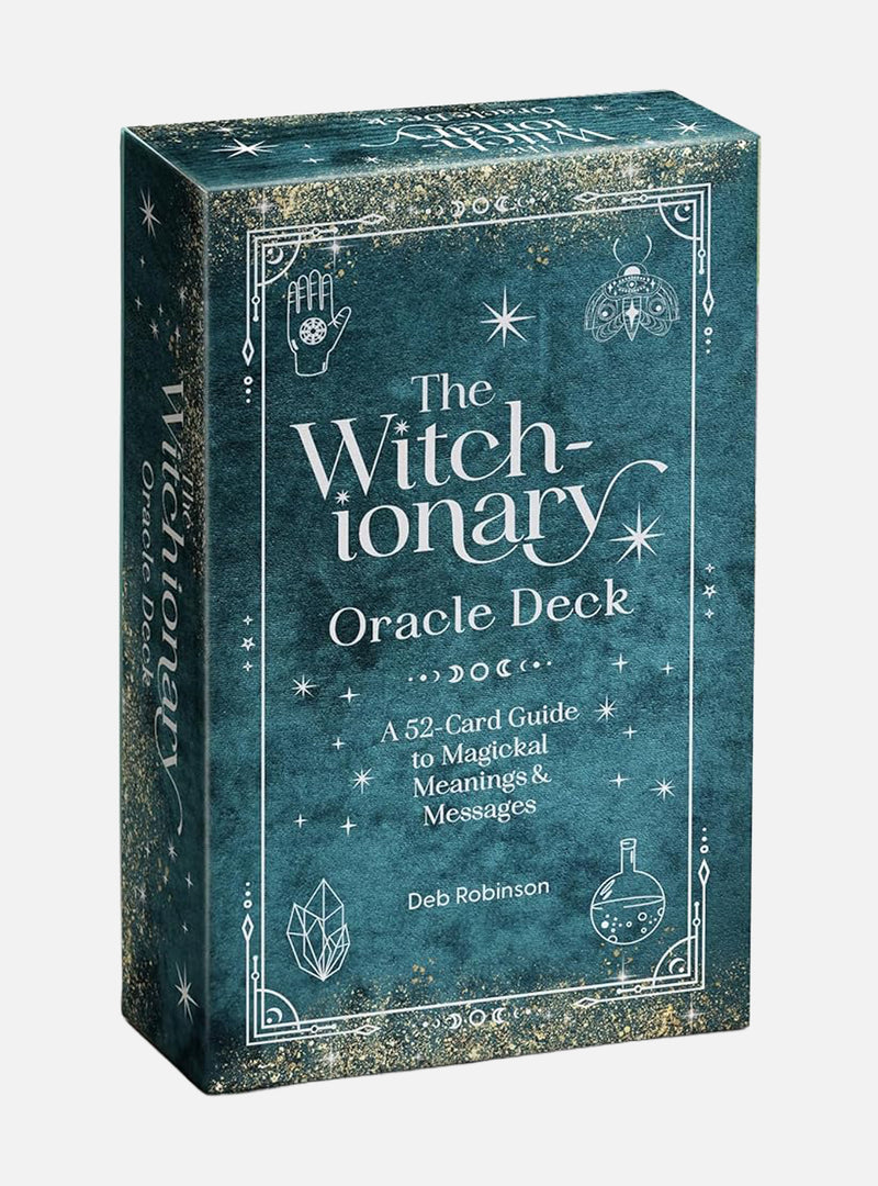 The Witch-Ionary Oracle Deck: A 52-Card Guide to Magickal Meanings & Messages