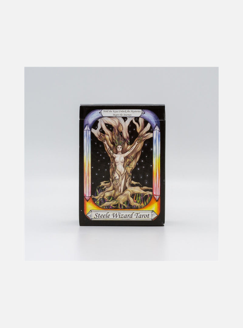 Steele Wizard Tarot Deck (88-Card Deck)