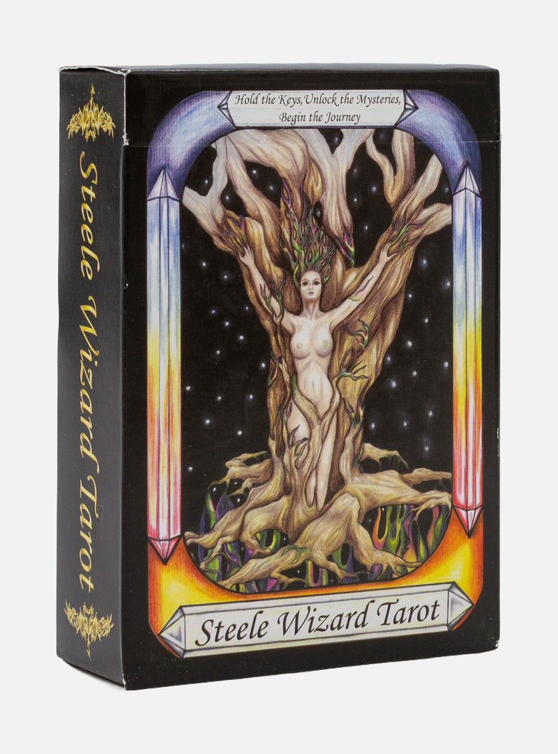 Steele Wizard Tarot Deck (88-Card Deck)