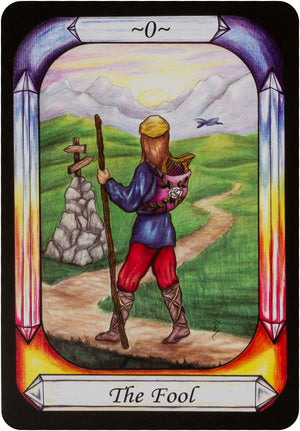 Steele Wizard Tarot Deck (88-Card Deck)