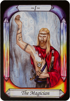 Steele Wizard Tarot Deck (88-Card Deck)