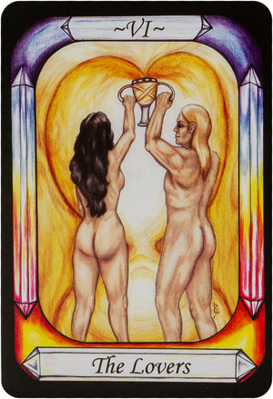 Steele Wizard Tarot Deck (88-Card Deck)