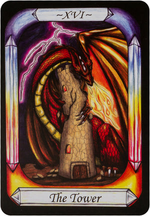 Steele Wizard Tarot Deck (88-Card Deck)