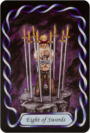 Steele Wizard Tarot Deck (88-Card Deck)